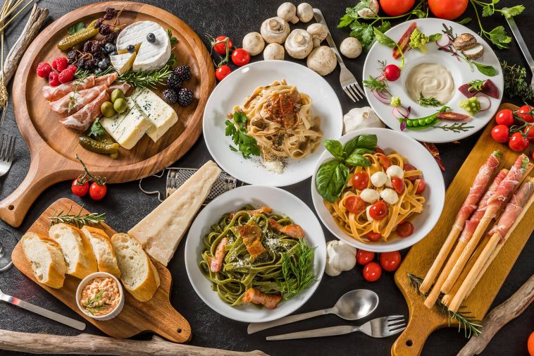 Обед по-итальянски: популярные рецепты 1