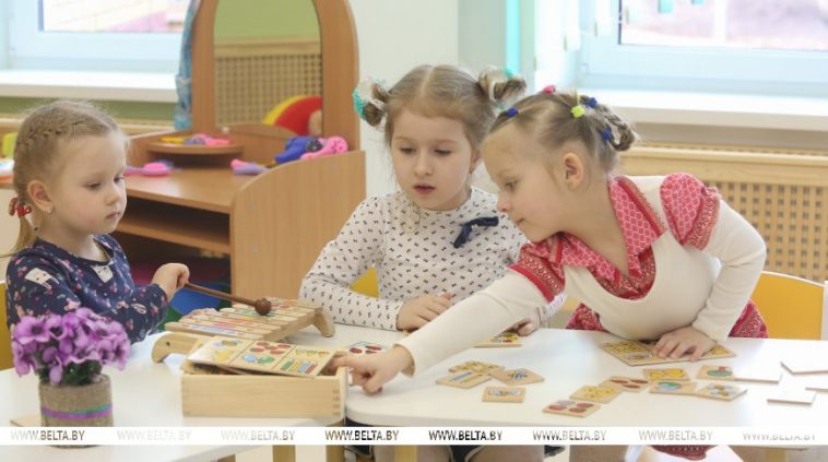 В Беларуси в новом учебном году получать дошкольное образование будут около 425​ тыс. детей 1