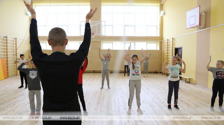 В школах и гимназиях Могилевской области на осенних каникулах оздоровятся почти 7,5 тыс. детей 1