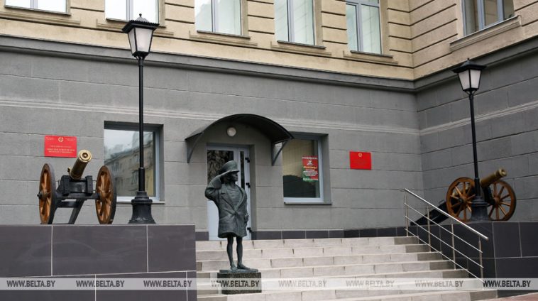 Минское суворовское училище проведет дни открытых дверей 1
