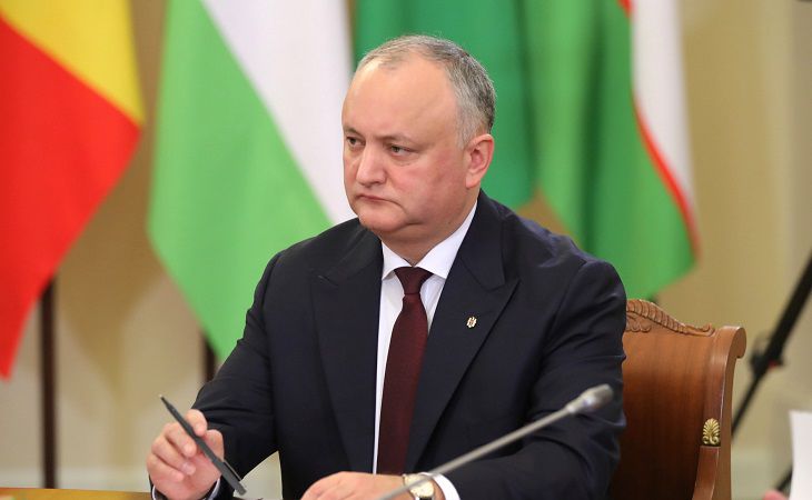 Экс-президент Молдовы помещен под домашний арест на 30 суток 1