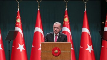 Эрдоган объявил о начале военной операции Турции в Сирии 8