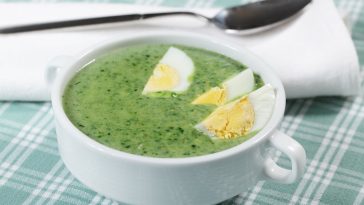 Топ-7 легких весенних супов из сезонной зелени 9