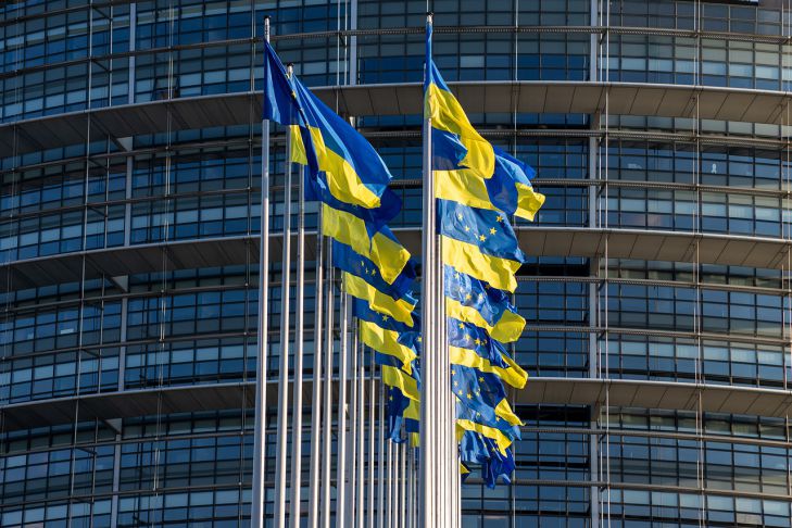 Две европейские страны выступили против предоставления Украине статуса кандидата в ЕС 1