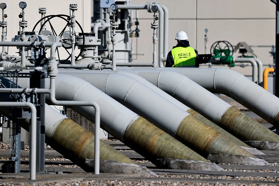 Олаф Шольц назвал причины сокращения объемов прокачки газа по газопроводу "Северный поток – 1" политическими.