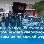 Кошмар в Техасе: 46 нелегальных мигрантов заживо сварились в грузовике из-за адской жары 14