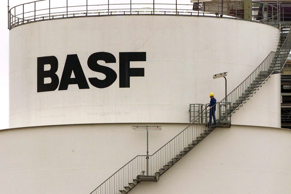 Руководство концерна BASF задумалось о закрытии крупнейшего в мире химического комплекса