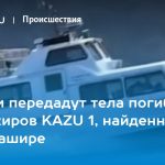 Японии передадут тела погибших пассажиров KAZU 1, найденные на Кунашире 15