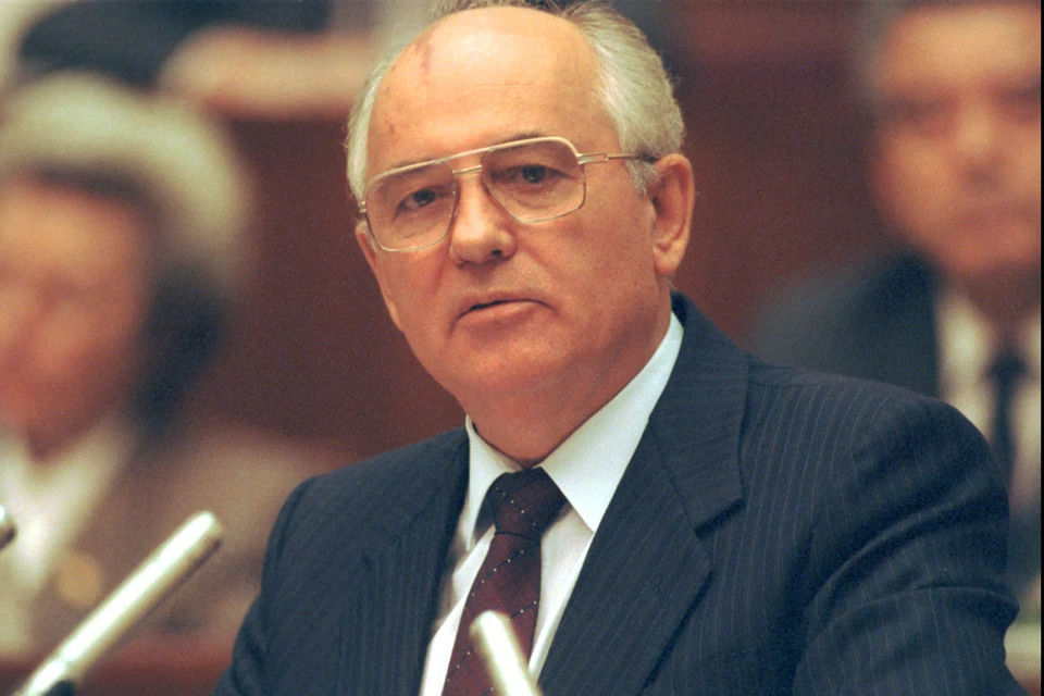 В мире отреагировали на смерть Михаила Горбачева. Фото: Александр Чумичев/ТАСС
