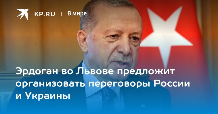 Эрдоган во Львове предложит организовать переговоры России и Украины 1