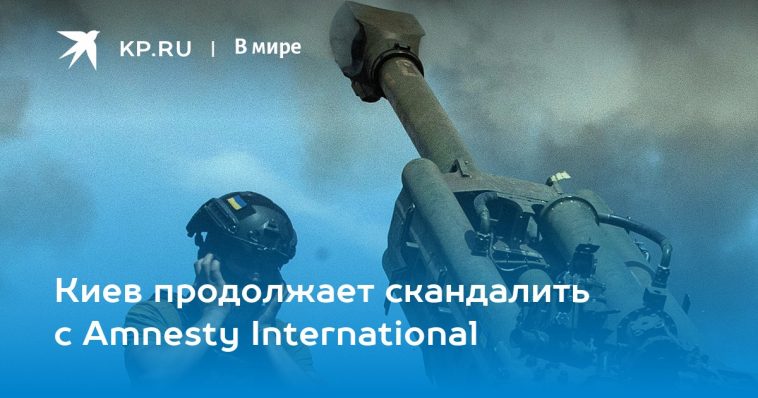Киев продолжает скандалить с Amnesty International 1