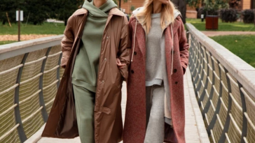 Стильные и теплые пальто от бренда Pompa 8