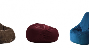 Кресло-мешок — удобная и практичная бескаркасная мебель 8