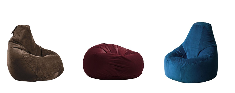 Кресло-мешок — удобная и практичная бескаркасная мебель 1