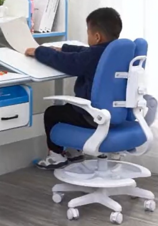 Компьютерные кресла для детей: Эргономика и Здоровье 1