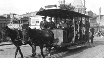 История и современность: пассажирские перевозки в Минске 19