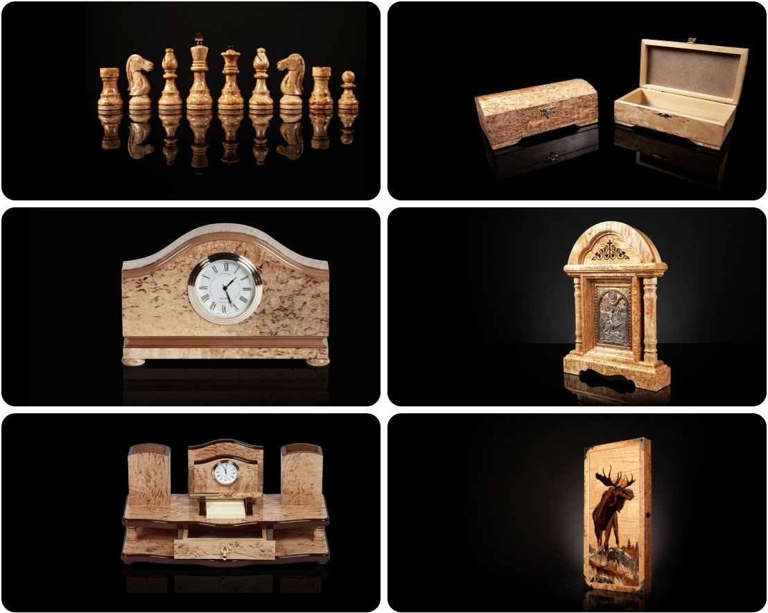 Сувениры из дерева: традиции, уникальность и современность 1