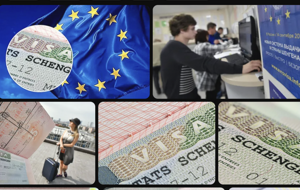 Шенгенская виза: Окно в Европу 1