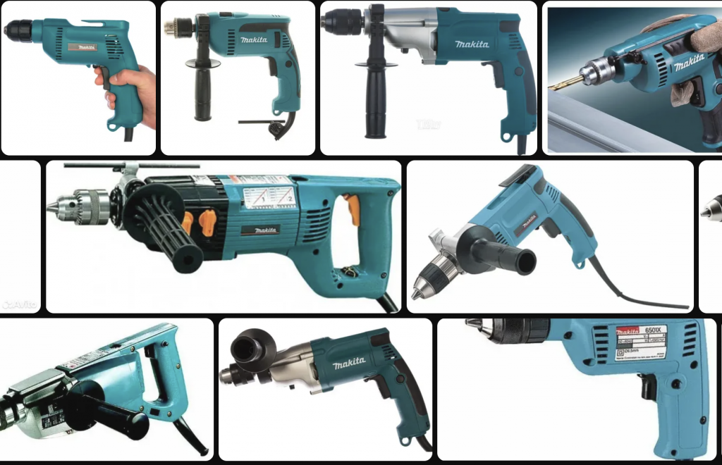 Дрели Makita: от первых моделей до современного технологичного инструмента 1 Makita