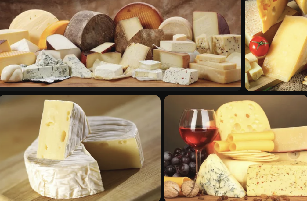 Вкусные сыры: история, виды и гастрономическое удовольствие 1