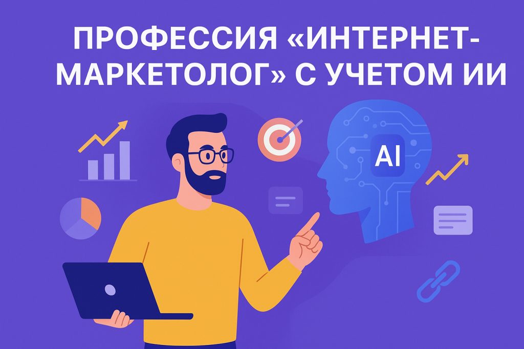 Профессия «Интернет-маркетолог» в эпоху искусственного интеллекта 1 https://edugusarov.by/