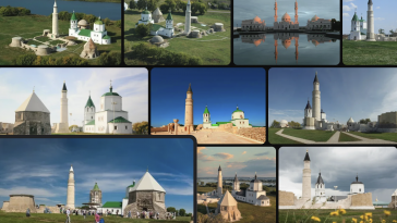 Казань и древний город Болгар: история, культура и современность 2