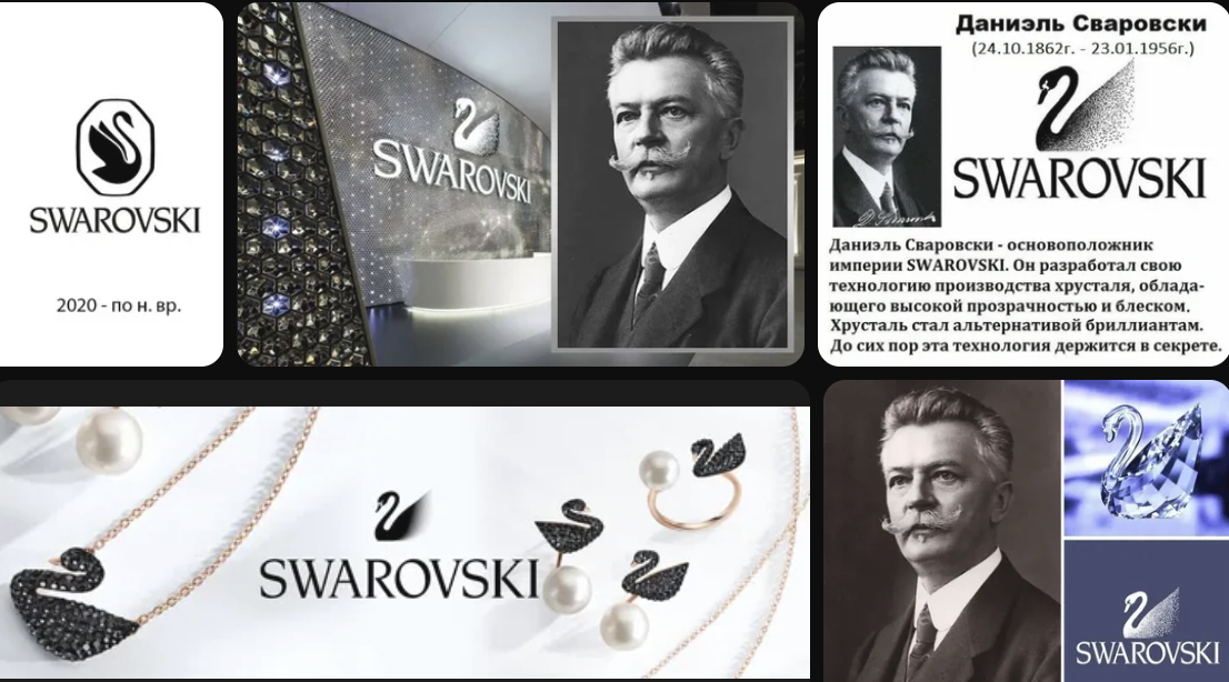 Swarovski: история, особенности и современное значение 1