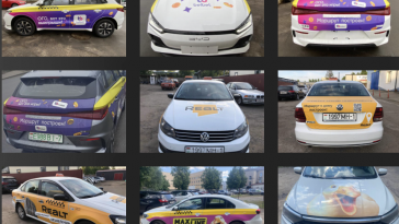 Реклама на такси в Беларуси: реальная эффективность и кейсы успешных кампаний 2