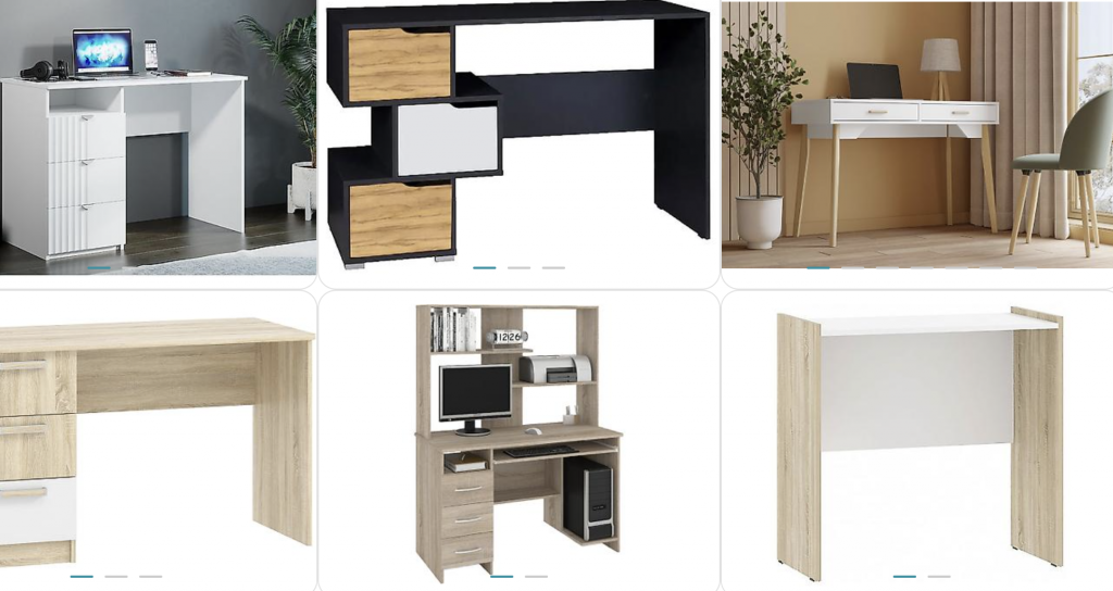 Современные тренды в дизайне письменных столов