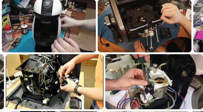 Кофемашины для дома и офиса: типичные поломки, причины и способы ремонта 1