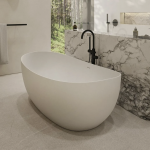 Ванны из искусственного камня в современном интерьере 13 Ванны из искусственного камня в современном интерьере 9