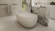 Ванны из искусственного камня в современном интерьере 1