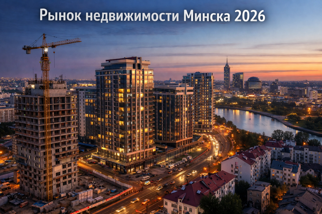 Состояние рынка недвижимости Минска в 2026 году и прогноз по новостройкам 1