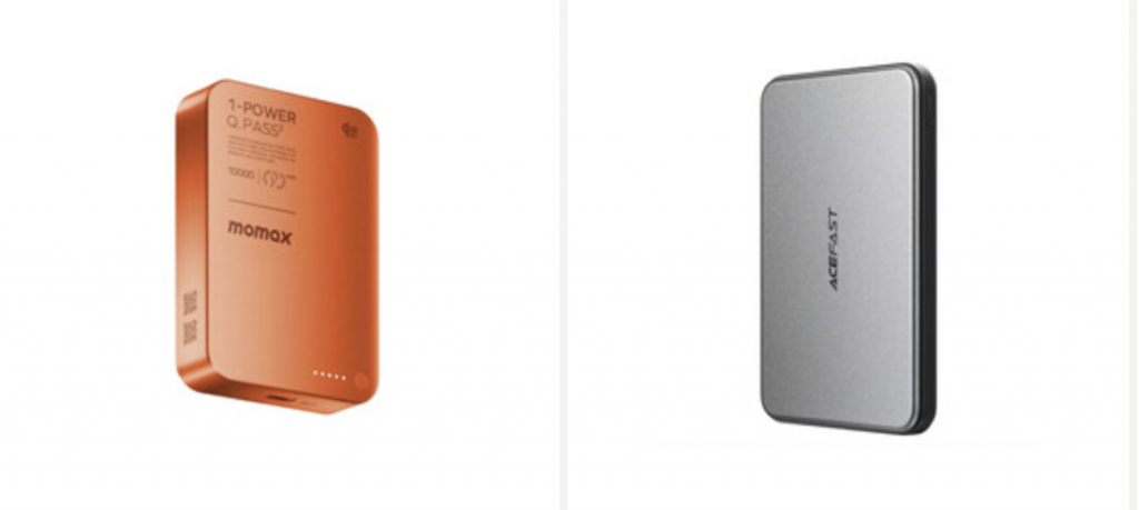 Портативные зарядные устройства