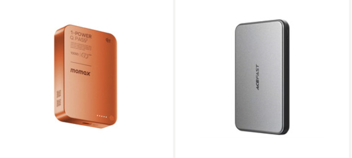 Портативные зарядные устройства