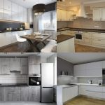 Современные кухни: идеи дизайна, планировка и выбор мебели 14 кухни