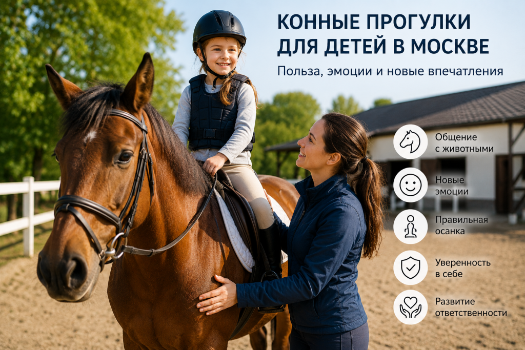 Где в Москве можно покатать ребенка на лошади: лучшие места для семейного отдыха 1 покатать ребенка на лошади