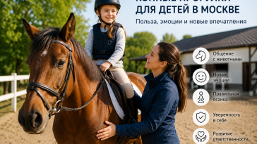 покатать ребенка на лошади
