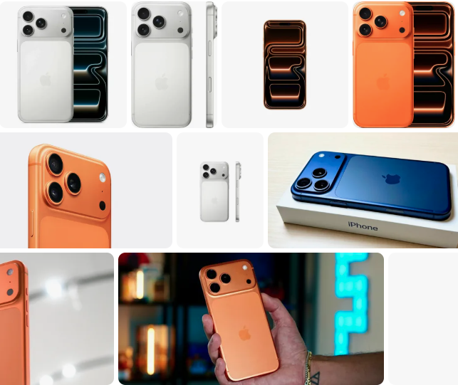 Купить iPhone 17 Pro Max