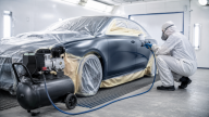 Как выбрать компрессор для покраски автомобиля 3
