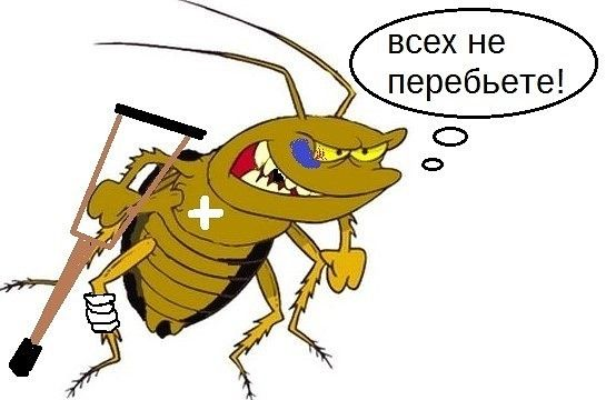 Война с тараканами